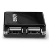 Lindy 42742 Schnittstellen-Hub 480 Mbit/s Schwarz_thumb_3