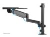 Neomounts DS90-325BL1 mounting kit - sit-stand workstation - for LCD display / keyboard / mouse - black_thumb_10