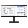 LG Curved LED-Monitor UltraWide 34BQ77QB-B - 86.72 cm (34") - 3440 x 1440 UWQHD_thumb_1