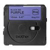 Brother BTAG-F31 - label tape - 1 cassette(s) - Roll (1.2 cm x 4 m)_thumb_2