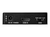 StarTech.com 4K HDMI Audio Extractor - 4K 60Hz - HDMI Audio Sound Splitter - HDR - SPDIF Toslink Optisches Audio (HD202A) - HDMI-Audiosignal-Extractor_thumb_4
