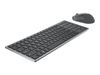 Dell Tastatur- und Maus-Set KM7120W - Schwarz_thumb_3