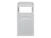 Kingston USB-Stick DataTraveler Micro - USB 3.2 Gen 1 (3.1 Gen 1) - 128 GB - Silber_thumb_1