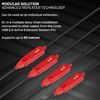 Lindy 42782 USB Kabel USB 2.0 12 m USB A 0,48 Gbit/s Schwarz_thumb_7