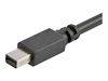 StarTech.com 1,8m USB-C auf Mini DisplayPort Kabel - USB C zu mDP Kabel - 4K 60Hz - Schwarz - externer Videoadapter - STM32F072CBU6 - Schwarz_thumb_5
