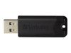 Verbatim USB-Stick PinStripe 3.0 - USB 3.2 Gen 1 (3.1 Gen 1) - 64 GB - Black_thumb_2