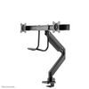 Neomounts NM-D775DXBLACK Monitor arm 10-32" - gas spring - Topfix - 180°-stop_thumb_2