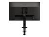 AOC AS110D0 mounting kit - adjustable arm - for LCD display - black_thumb_7