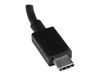 StarTech.com USB-C auf HDMI Adapter - Thunderbolt 3 kompatibel - Schwarz - 4K 30Hz - externer Videoadapter - Schwarz_thumb_2