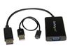 StarTech.com DisplayPort to VGA Adapter with Audio - 1920x1200 - DP to VGA Converter for Your VGA Monitor or Display (DP2VGAA) - DisplayPort/VGA-Adapter - 18.4 m_thumb_3