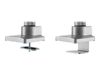 Neomounts NM-D775PLUS mounting kit - full-motion - for LCD display - silver_thumb_3
