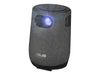 ASUS ZenBeam Latte L1 - DLP projector - short-throw - Wi-Fi / Bluetooth - gray, black_thumb_2