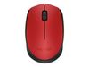 Logitech mouse M171 - red black_thumb_1