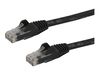 StarTech.com 10m CAT6 Ethernet Cable - Black Snagless Gigabit CAT 6 Wire - 100W PoE RJ45 UTP 650MHz Category 6 Network Patch Cord UL/TIA (N6PATC10MBK) - patch cable - 10 m - black_thumb_1