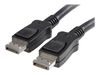 StarTech.com 5m DisplayPort Kabel mit Verriegelung 2m (Stecker/Stecker) - DP (20 Pin) Kabel - Schwarz - DisplayPort Audio- / Videokabel - DisplayPort-Kabel - 5 m_thumb_1