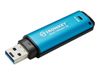 Kingston USB-Stick IronKey Vault - USB 3.2 Gen 1 (3.1 Gen 1) - 64 GB - Blue_thumb_2