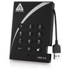 Apricorn Hard Drive A25-3PL256-500 - 500GB - USB 3.0 - Black_thumb_3
