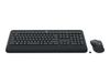 Logitech MK545 Advanced - keyboard and mouse set - QWERTY - US International Input Device_thumb_3
