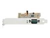 StarTech.com PCI Express Serial Card, PCIe to RS232 (DB9) Serial Interface Card, PC Serial Card with 16C1050 UART, Standard or Low Profile Brackets, COM Retention, For Windows & Linux - PCIe to DB9 Card (11050-PC-SERIAL-CARD) - serial adapter - PCIe 2.0 -_thumb_5