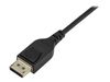 StarTech.com 1 m VESA Certified DisplayPort 1.4 Cable - 8K 60Hz HBR3 HDR - 3 ft Super UHD 4K 120Hz - DP to DP Slim Video Monitor Cord M/M - DisplayPort cable - 1 m_thumb_2