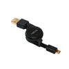 LogiLink CU0090 USB cable USB 2.0 0.75 m USB A Micro-USB B Black_thumb_1