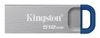 Kingston USB flash drive DataTraveler Kyson G2 - USB 3.2 Gen 1 - 512 GB - silver/blue_thumb_1