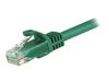 StarTech.com 5m CAT6 Ethernet Cable - Green Snagless Gigabit CAT 6 Wire - 100W PoE RJ45 UTP 650MHz Category 6 Network Patch Cord UL/TIA (N6PATC5MGN) - patch cable - 5 m - green_thumb_2