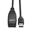 Lindy 43322 USB Kabel USB 3.2 Gen 1 (3.1 Gen 1) 15 m USB A 5 Gbit/s Schwarz_thumb_4