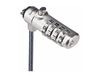 StarTech.com Slim Lock K-Slot Compatible, 6.6ft Combination Locking Cable - Sicherheitskabelschloss_thumb_5