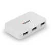 Lindy 43143 Schnittstellen-Hub USB 3.2 Gen 1 (3.1 Gen 1) Type-A 5000 Mbit/s Weiß_thumb_1