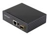 StarTech.com Industrial Media Converter - 1 Gbit/s Medienkonverter LWL Kupfer - Singlemode-/Multimode Glasfaser auf Kupfer Netzwerk - 12-56 V DC - IP-30/-40&deg;C bis 75&deg;C (IMC1GSFP) - Medienkonverter - 10Mb LAN, 100Mb LAN, 1GbE_thumb_1