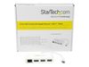 StarTech.com 3 Port USB C Hub w/ Gigabit Ethernet – USB Type C to 3 x USB-A – Multi Port USB 3.0 Hub for MacBook Pro (HB30C3A1GEA) - hub - 3 ports_thumb_1