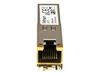 StarTech.com Gigabit RJ45 Kupfer SFP Transceiver Modul - Cisco GLC-T kompatibel - 1000Base-T - Mini-GBIC - 10er Pack - SFP (Mini-GBIC)-Transceiver-Modul - 1GbE_thumb_5
