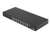 StarTech.com 16 Port 1HE USB VGA KVM Switch mit OSD zur Rack-Montage inkl. Kabeln - 16-fach Rackmount KVM Umschalter - Schwarz - KVM-Switch - 16 Anschlüsse_thumb_1