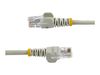 StarTech.com 3m Gray Cat5e / Cat 5 Snagless Patch Cable - patch cable - 3 m - gray_thumb_3