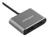 StarTech.com USB C Multiport Video Adapter - 4K 60Hz USB-C to HDMI 2.0 or DisplayPort 1.2 Monitor Adapter - USB Type-C 2-in-1 Display Converter HDMI/DP HBR2 HDR - Thunderbolt 3 Compatible - video interface converter - DisplayPort / HDMI - 20.5 m_thumb_4