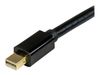 StarTech.com 6ft Mini DisplayPort to HDMI Cable - 4K 30hz Monitor Adapter Cable - mDP PC or Macbook to HDMI Display (MDP2HDMM2MB) - video cable - DisplayPort / HDMI - 2 m_thumb_4