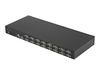 StarTech.com 16 Port 1HE USB VGA KVM Switch mit OSD zur Rack-Montage inkl. Kabeln - 16-fach Rackmount KVM Umschalter - Schwarz - KVM-Switch - 16 Anschlüsse_thumb_3