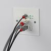 Lindy 150m Cat.6 HDMI 4K60 & Type C HDBaseT UK Wall Plate KVM Extender, Transmitter_thumb_5