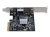 StarTech.com 1 Port PCI Express 10GBase-T / NBASE-T Ethernet Network Card - 5-Speed Network Support: 10G/5G/2.5G/1G/100Mbps - PCIe 2.0 x4 (ST10GSPEXNB) - network adapter - PCIe 2.0 x4 - 1000Base-T x 1_thumb_4
