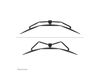Neomounts DS60-600BL3 mounting kit - full-motion - for 3 monitors - black_thumb_2
