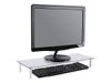 Neomounts NSMONITOR10 stand - for monitor - transparent_thumb_4