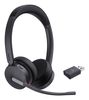 Yealink WH64 Hybrid Dual Teams Headset Wireless Head-band Office/Call center Micro-USB Bluetooth Black_thumb_2