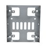 StarTech.com 2.5" to 3.5" SATA Hard Drive Mounting Bracket Kit - Dual SATA SSDs/HDDs Mounting Bracket for Mounting Bay (BRACKET25X2) - storage bay adapter_thumb_4