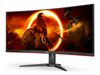 AOC Gaming CU34G2XE/BK - LED monitor - curved - 34" - HDR_thumb_2