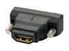 Adap Lindy HDMI (W) to DVI-D Black_thumb_2