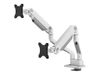 Neomounts DS70S-950WH2 NEXT One mounting kit - full-motion - for 2 LCD displays - white_thumb_3
