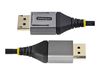 StarTech.com 6ft (2m) VESA Certified DisplayPort 1.4 Cable, 8K 60Hz HDR10, Ultra HD 4K 120Hz DP Video Cable, DisplayPort to DisplayPort Cable, DP Cord for Monitors/Displays, M/M - DP 1.4 Cable with Latches (DP14VMM2M) - DisplayPort cable - DisplayPort to_thumb_4