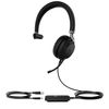 Yealink UH38 Mono Teams Kopfhörer Verkabelt & Kabellos Kopfband Büro/Callcenter Bluetooth Schwarz_thumb_1