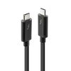 Lindy 41557 Thunderbolt-Kabel 2 m 20 Gbit/s Schwarz_thumb_1